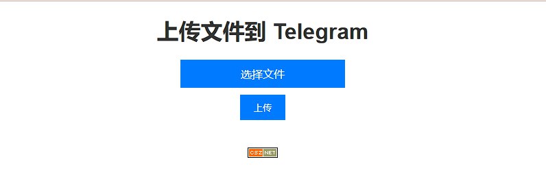serv00部署tgState，实现免费储存的文件外链